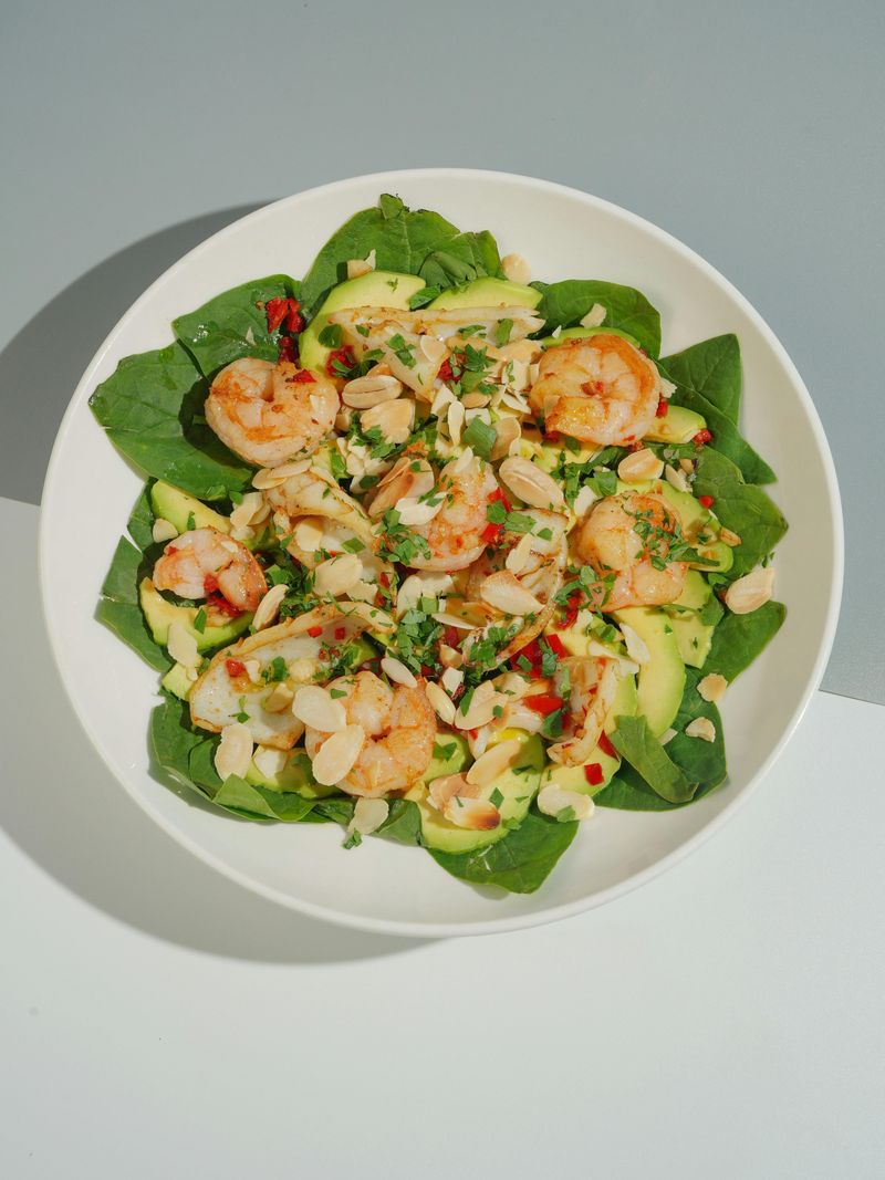 Shrimp and Avocado Salad