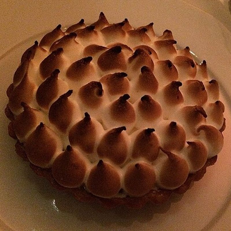 Lemon Chiffon Pie