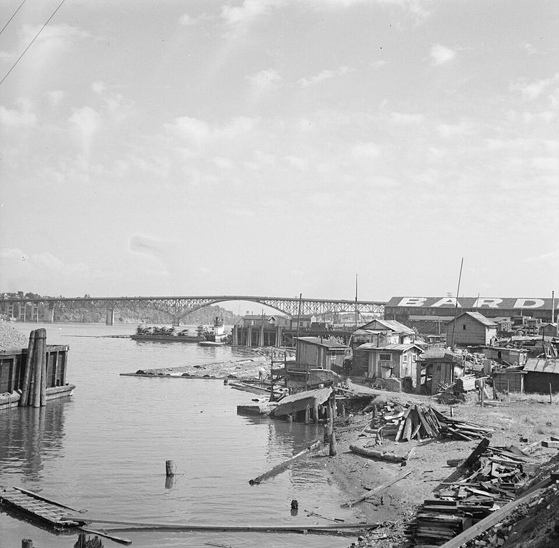 Hooverville Shantytowns