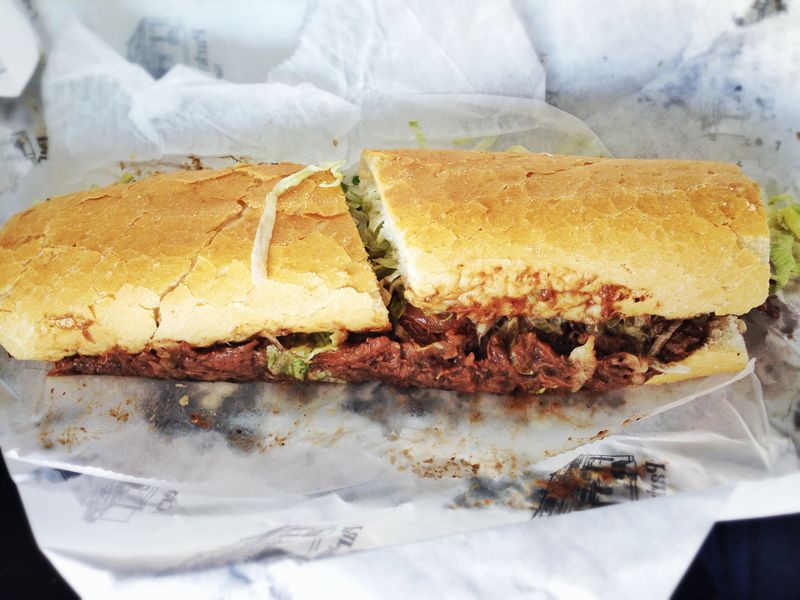 Hot Roast Beef Sandwich