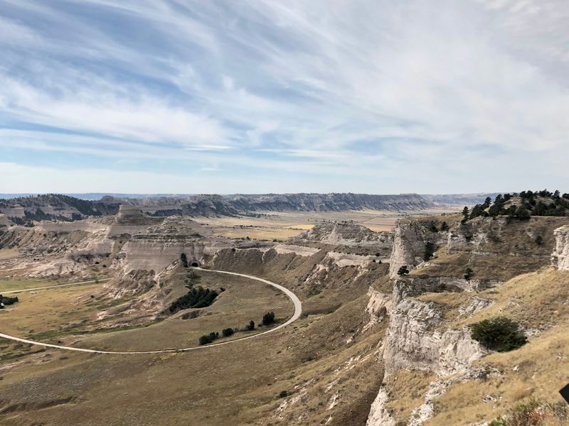 Scotts Bluff National Monument