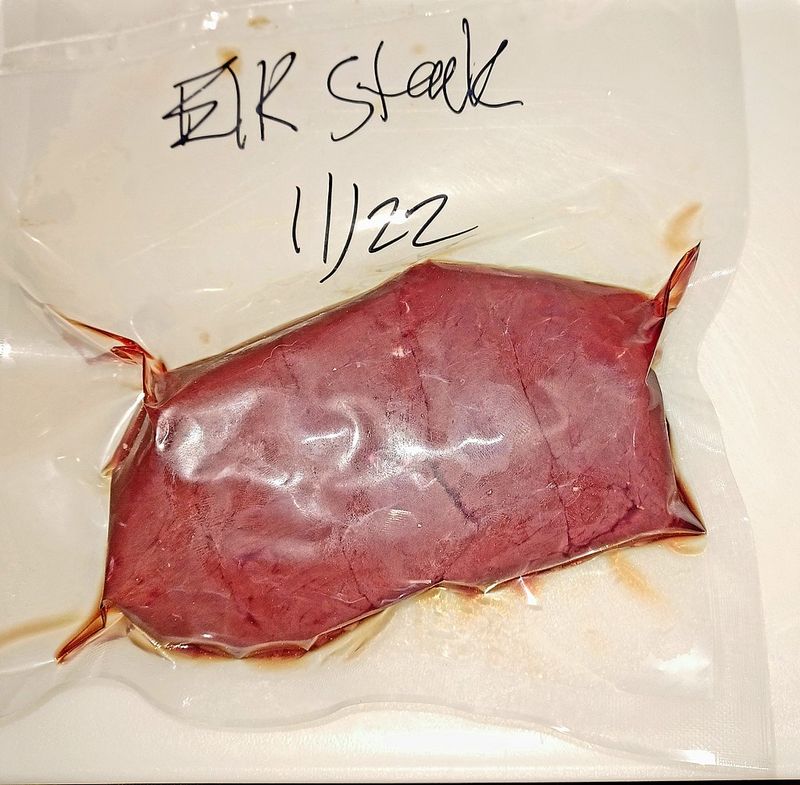 Elk Steak