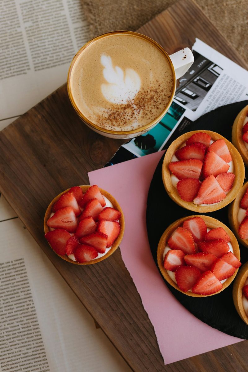 Mini Chocolate Tartlets with Fresh Fruit