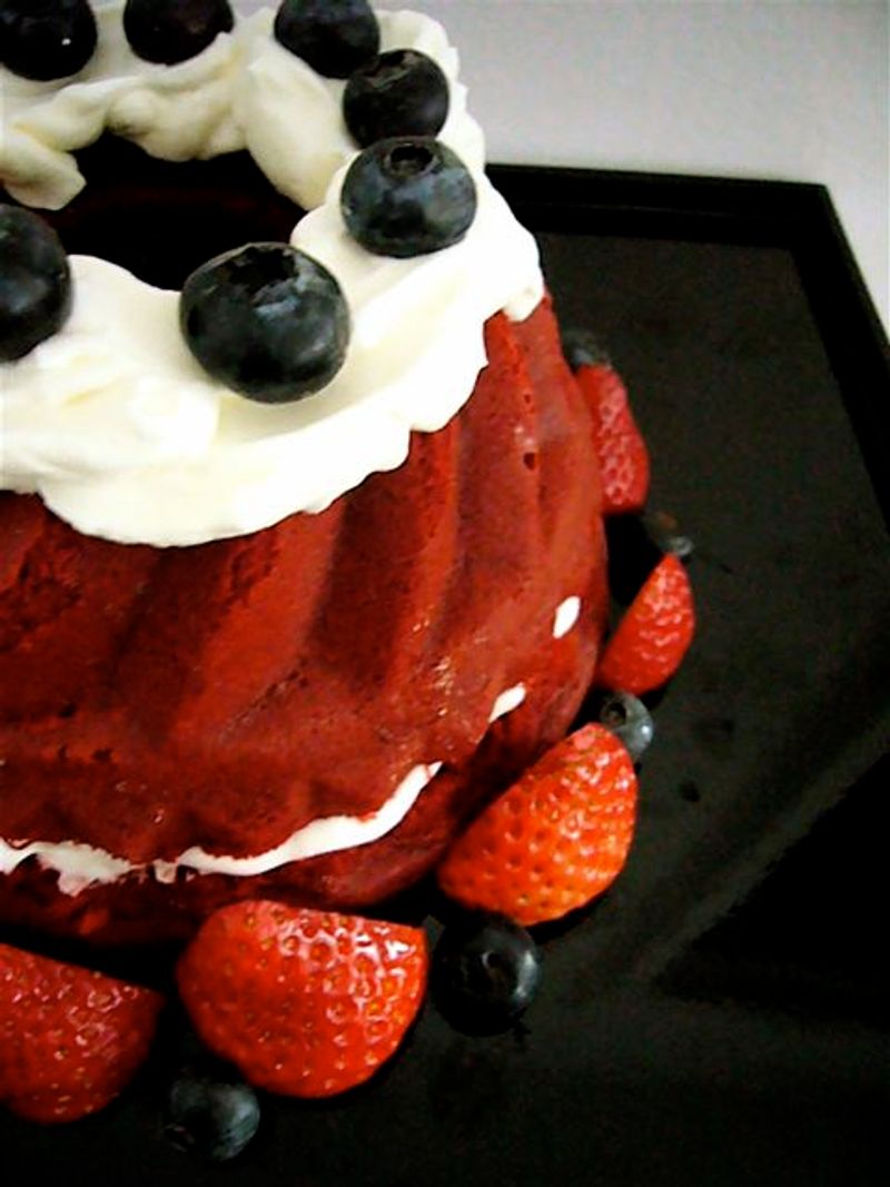 Red Velvet Bundt Cake