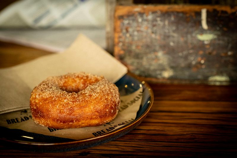 Cinnamon Sugar Donuts