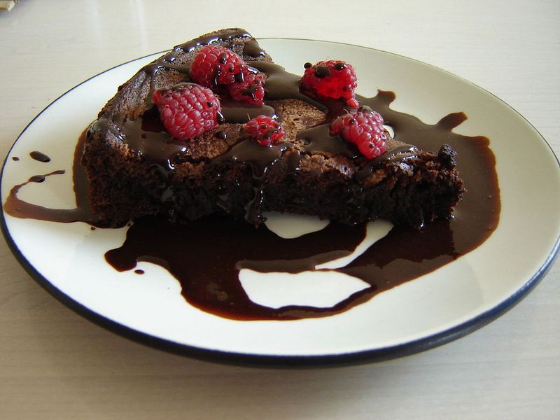 Flourless Chocolate Torte