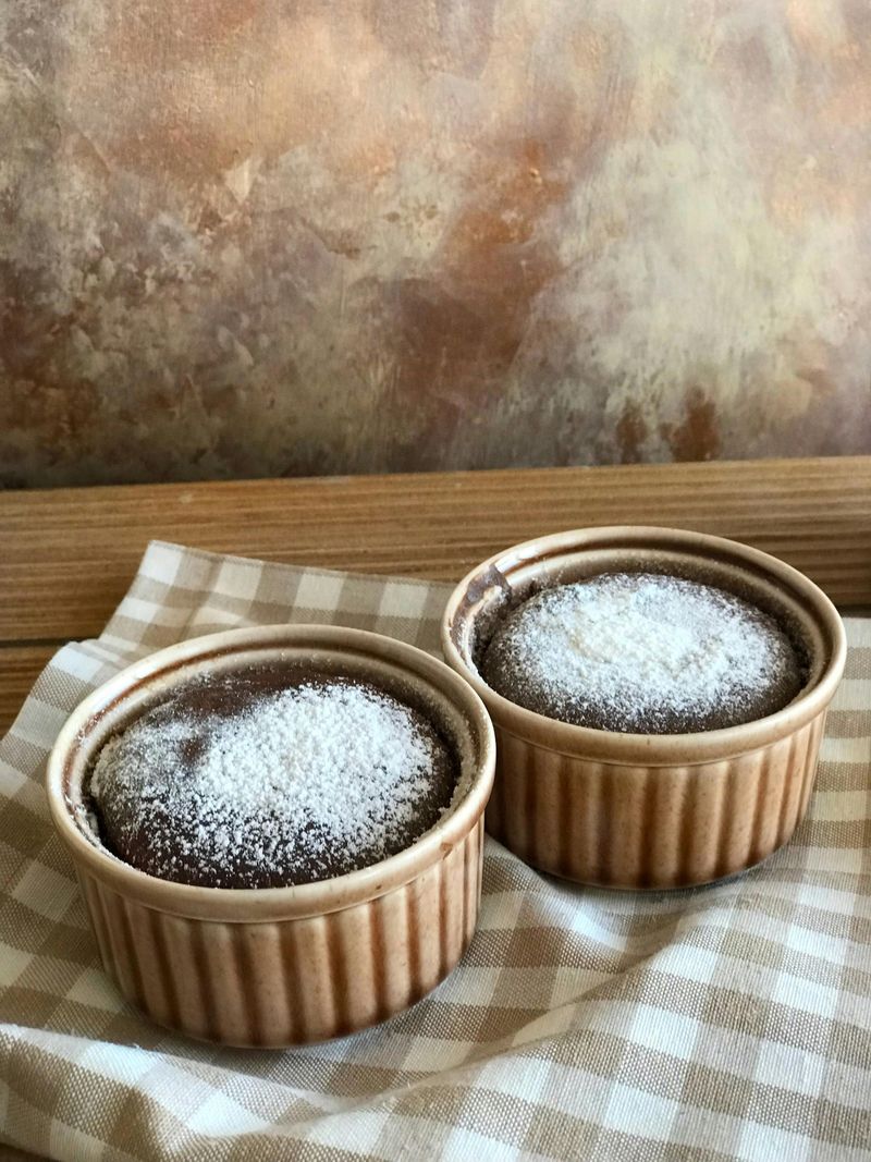 Flourless Chocolate Soufflé
