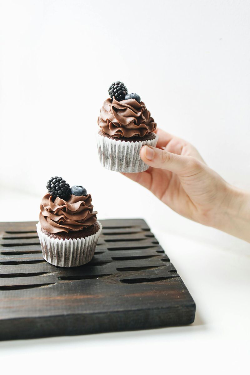 Chocolate Pudding Cupcakes