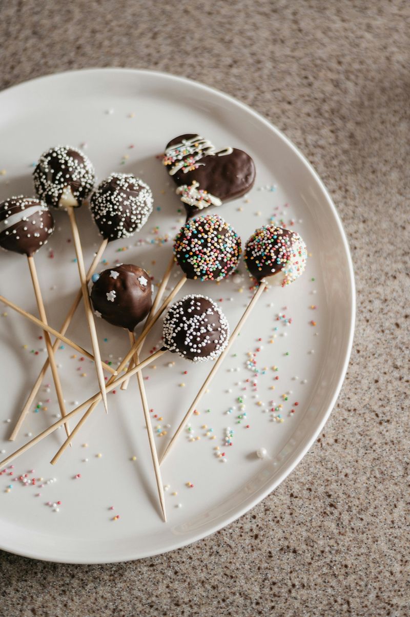 Chocolate Pudding Pops