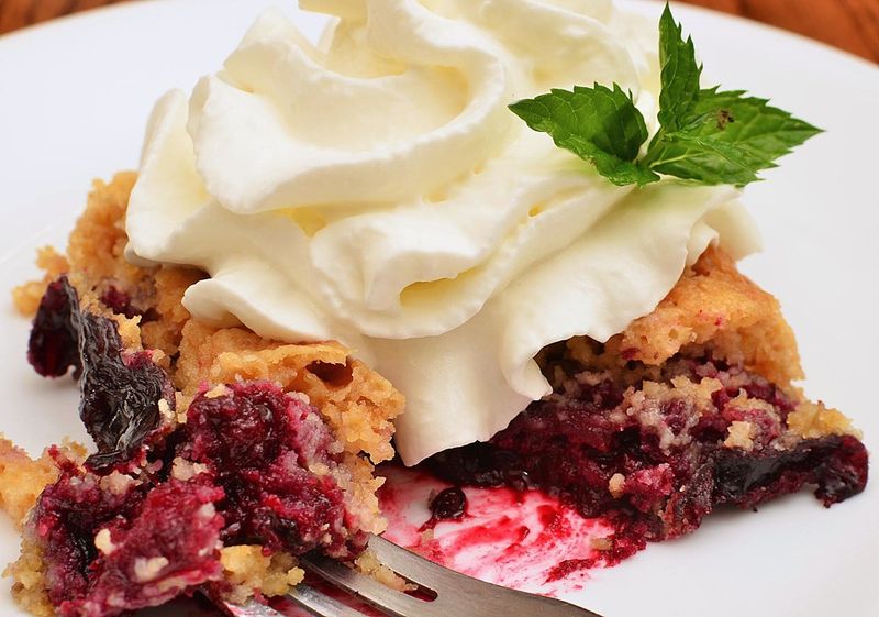 Cranberry Orange Dump Cake