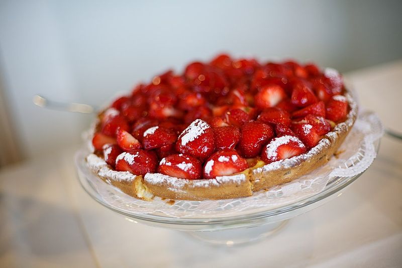 Strawberry Pretzel Pie