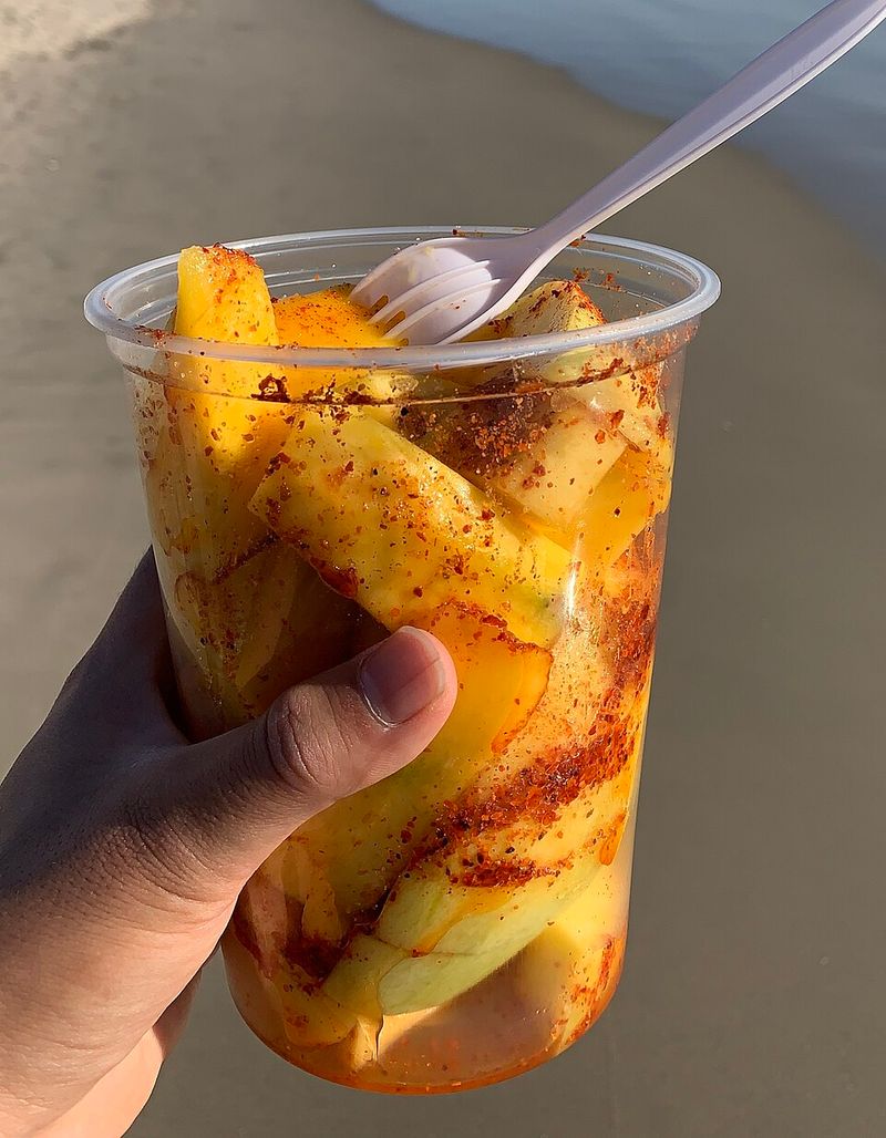 Mango and Chili Powder