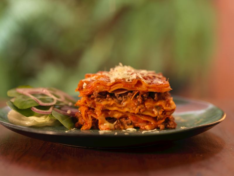 Beef and Bean Burrito Bake