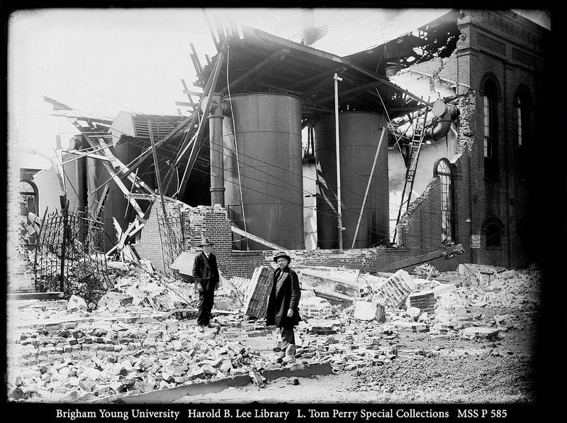 The Great San Francisco Earthquake Aftermath