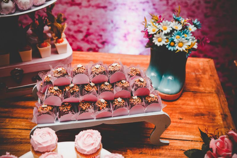 Candy-Stuffed Brownies