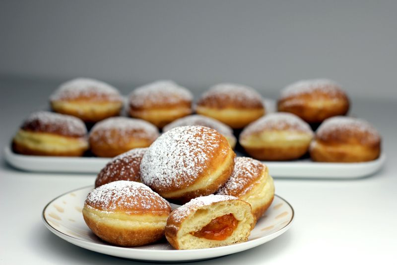 Jelly-Filled Donuts