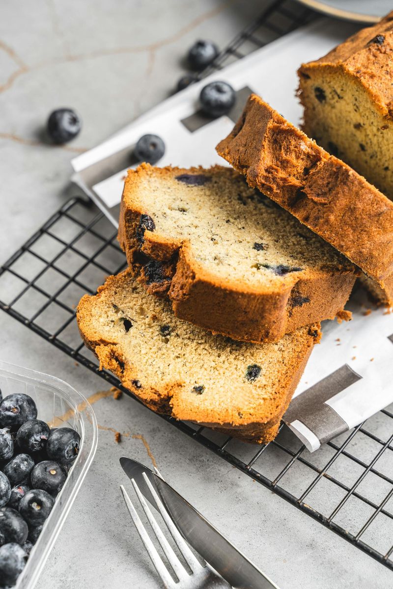 Blueberry Muffin Bread