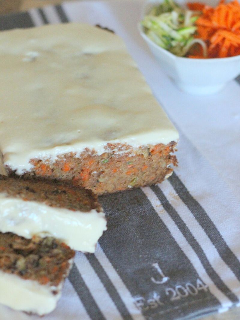 Zucchini Walnut Bread