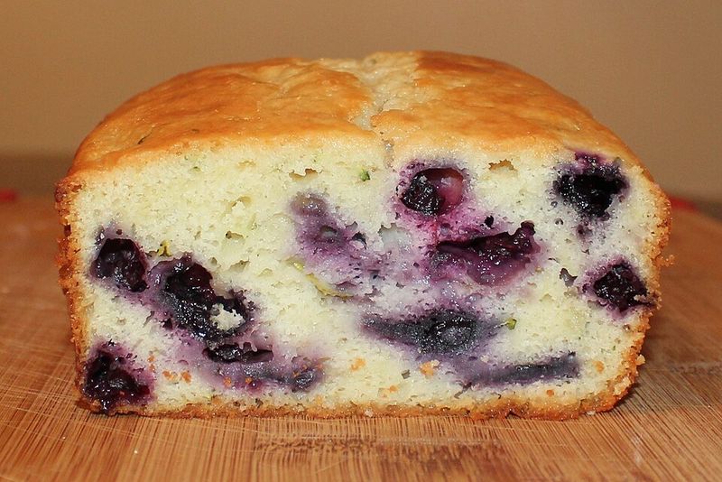 Lemon Blueberry Loaf