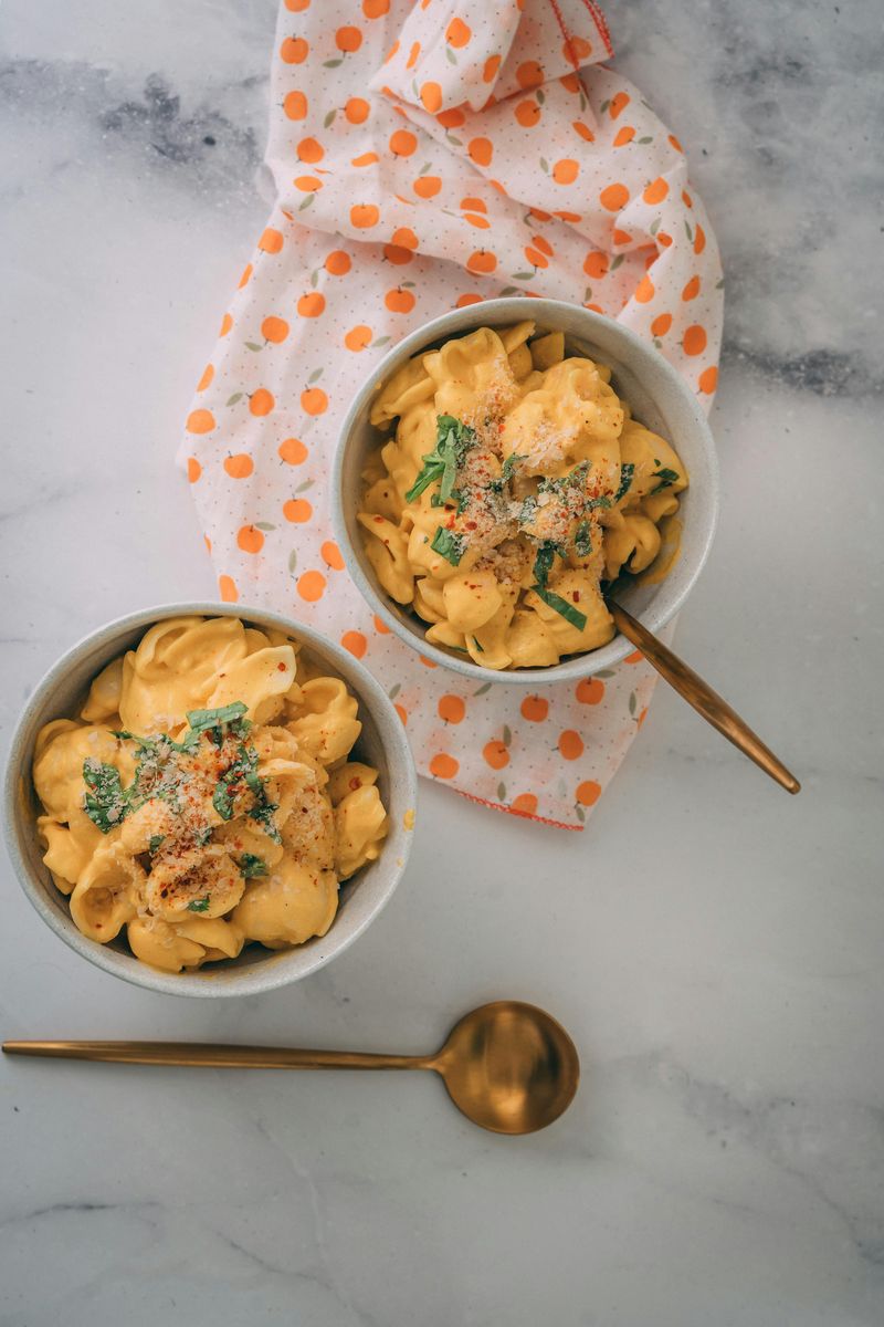 Mac And Cheese With Truffle Oil