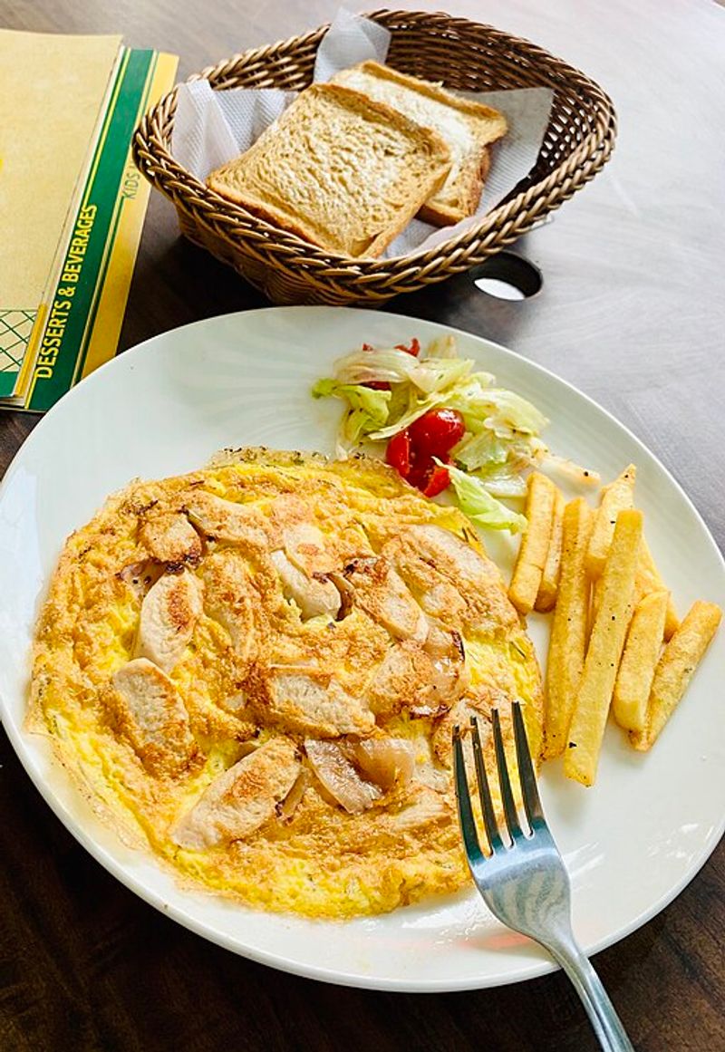 Cheese Omelette