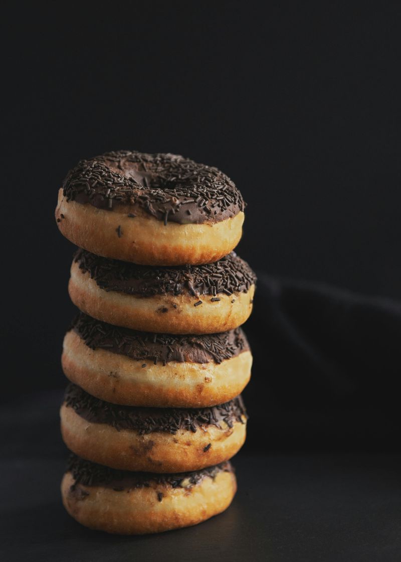 Chocolate Frosted Donuts
