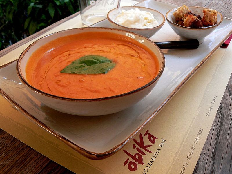 Creamy Tomato Basil Soup