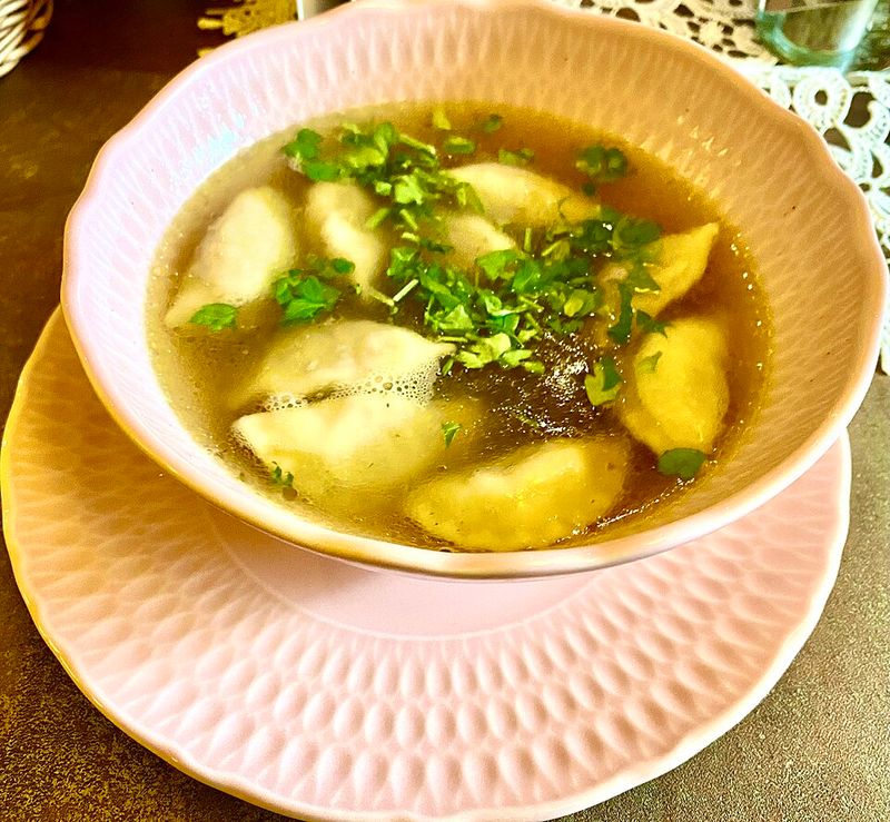 Chicken And Dumplings Made Lighter