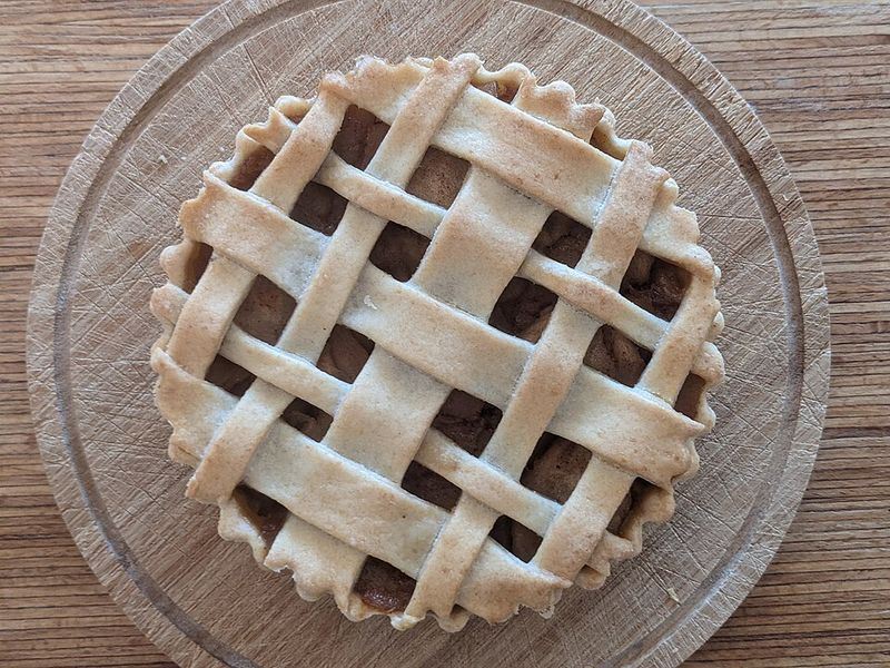Flaky Double-Crust Apple Pie