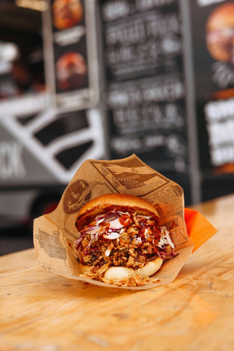 BBQ Pulled Pork Sandwich