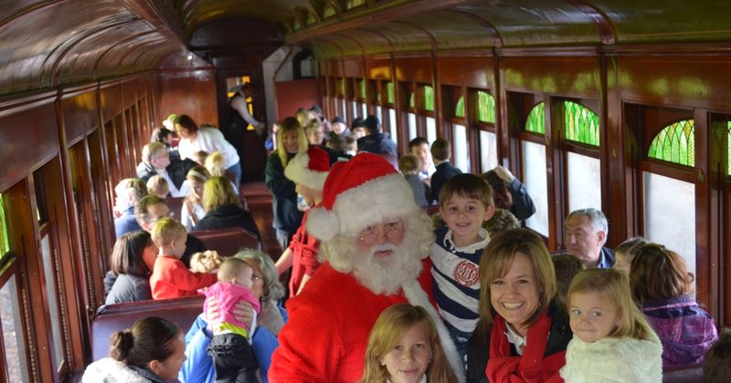 Special Events and Seasonal Train Rides