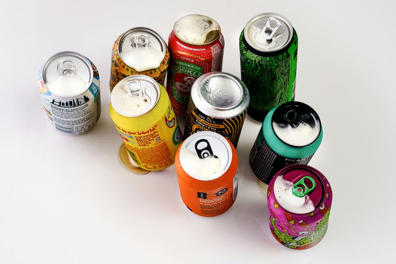 Soda Or Soft Drink Bottles