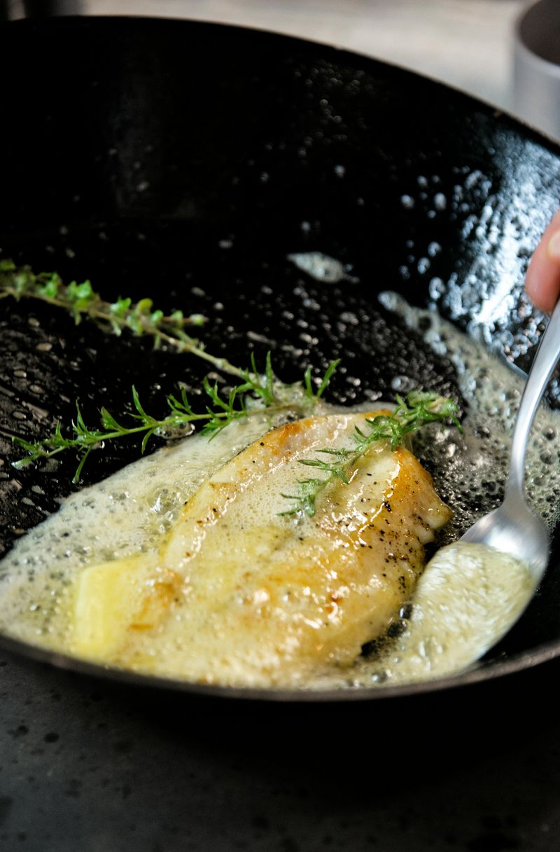 Finish with a Pat of Herb Butter