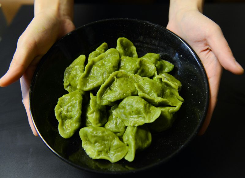 Vegetable Dumplings