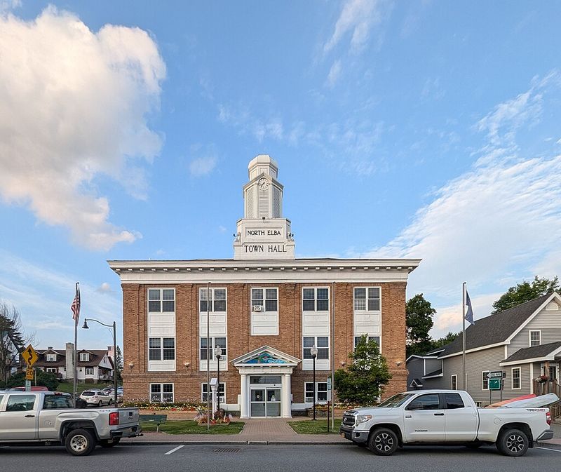 Lake Placid, New York (Mirror Lake / Adirondacks)