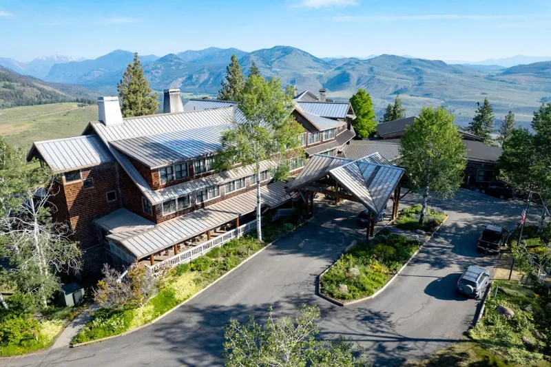Sun Mountain Lodge in Winthrop