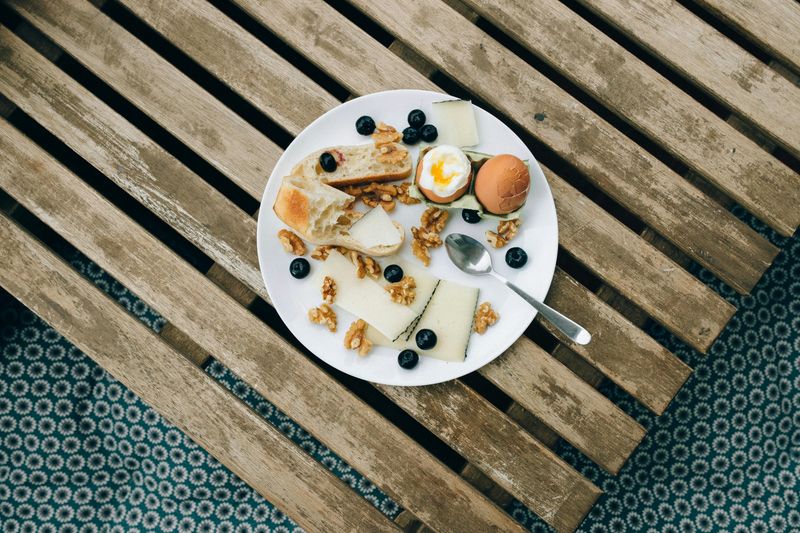 Cottage Cheese + Fruit + Nuts
