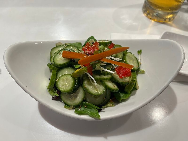 Cucumber Salad