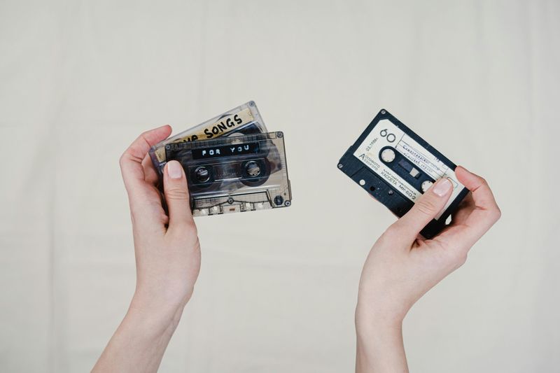 Making Mix Tapes For Friends