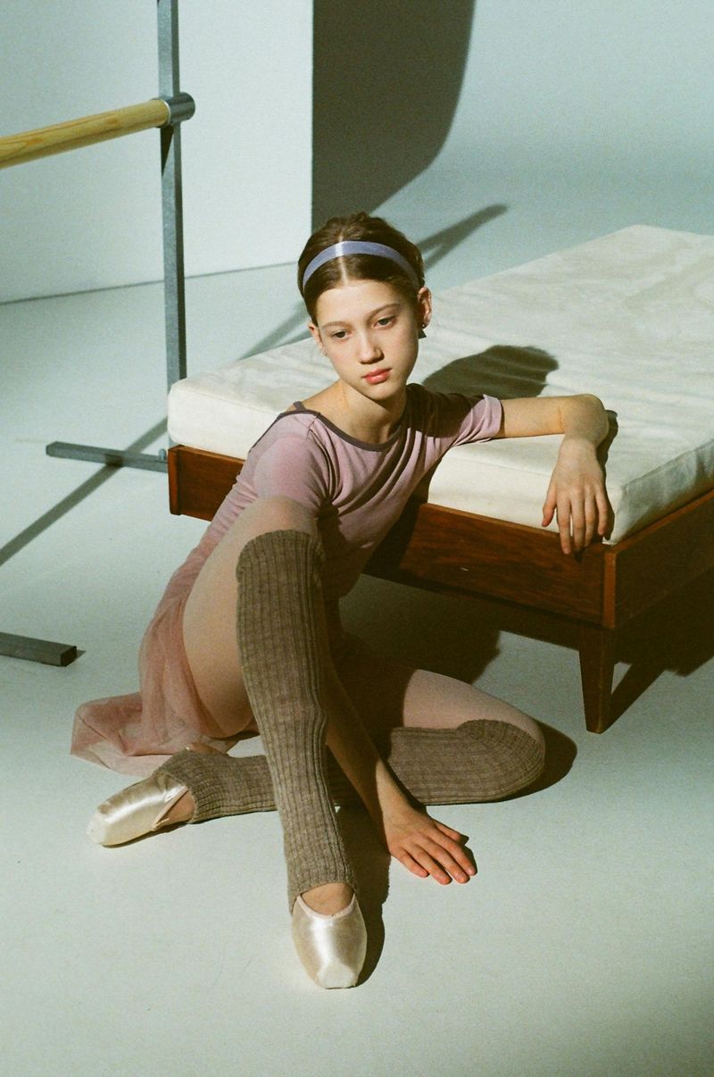 Wearing Leg Warmers And Headbands