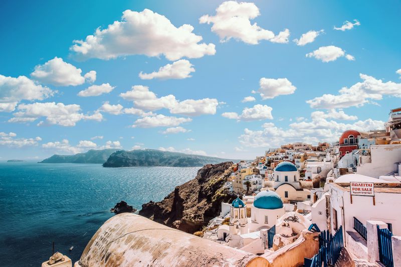 Santorini, Greece - Overhyped