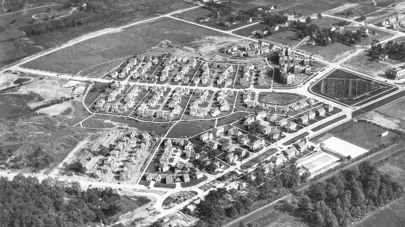 Radburn: America's First Planned Community