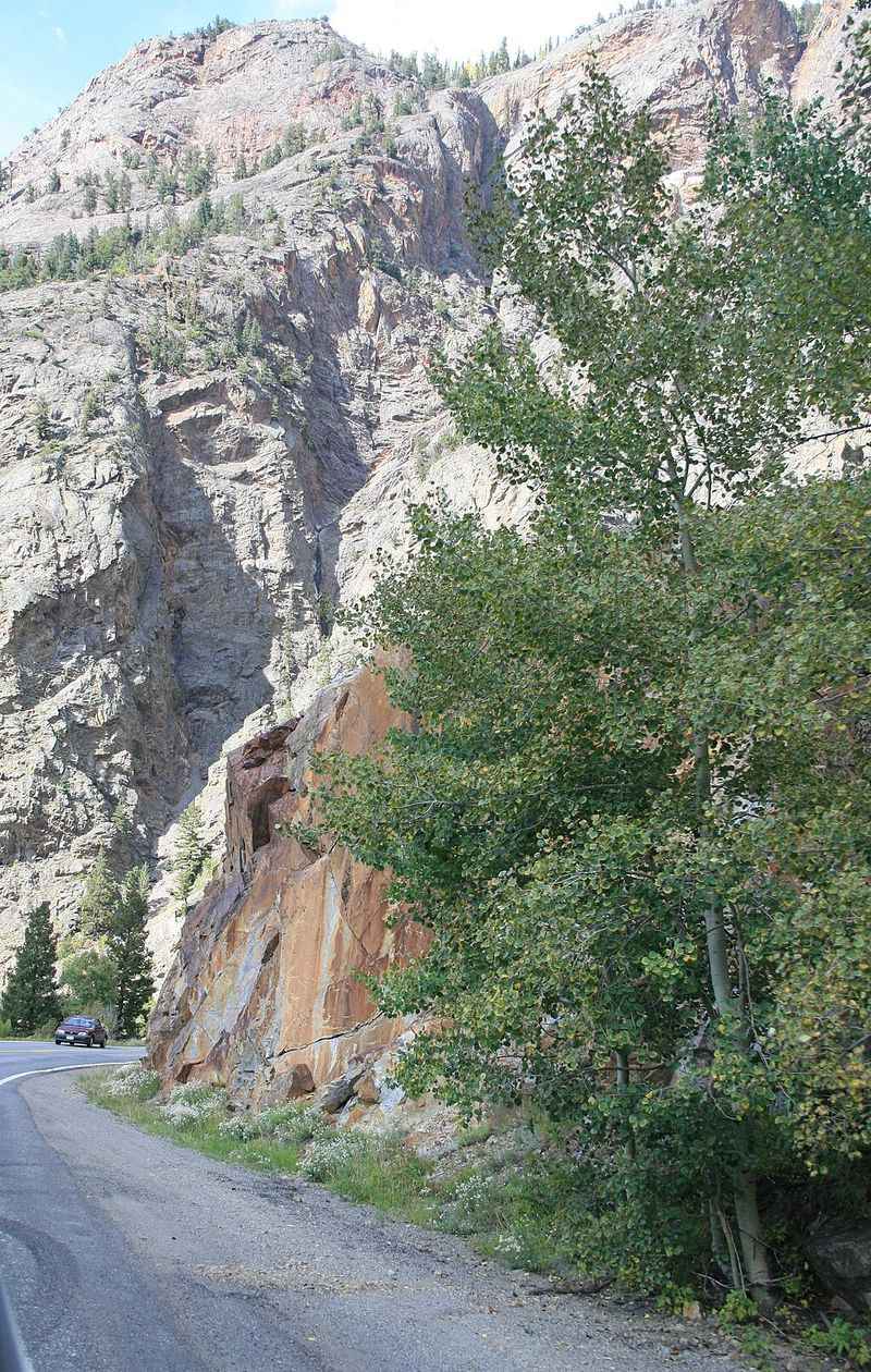 Million Dollar Highway (US-550, Ouray - Silverton)
