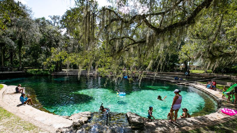 Clear Waters and Subtropical Setting