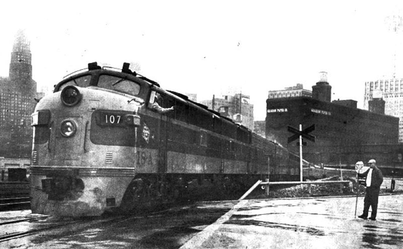 Train Travel In The Midwest