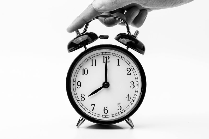 Setting Alarm Clocks With Flip Numbers