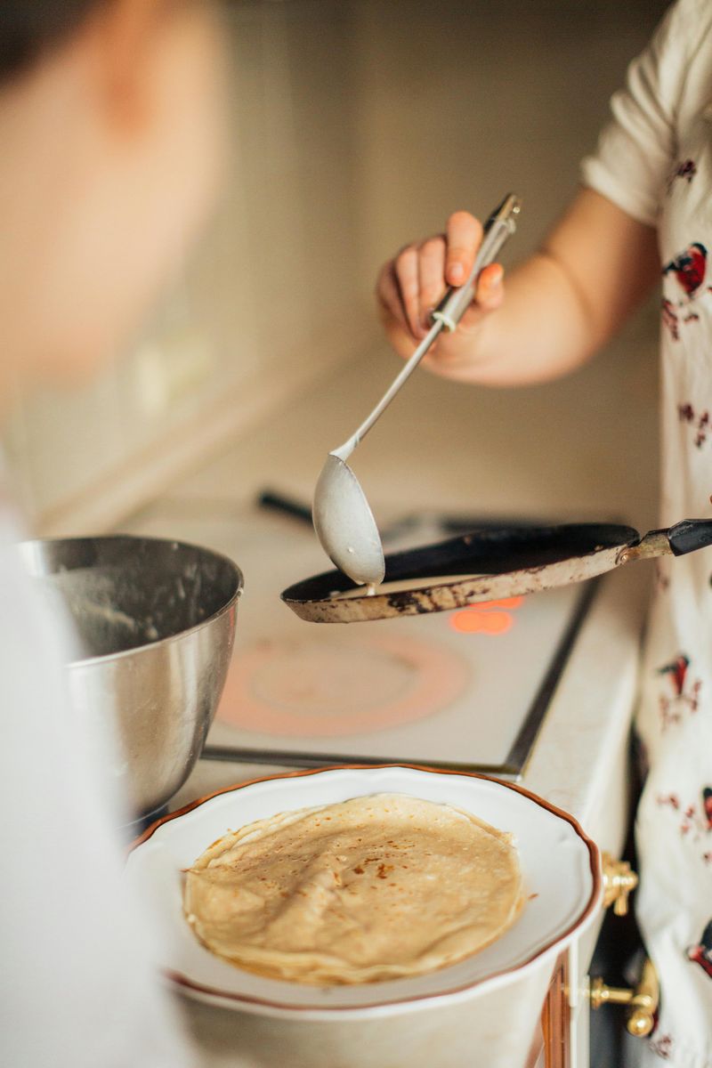 Avoid Pressing Down On Pancakes