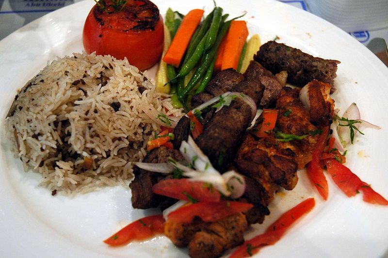 Arabic Mixed Grill