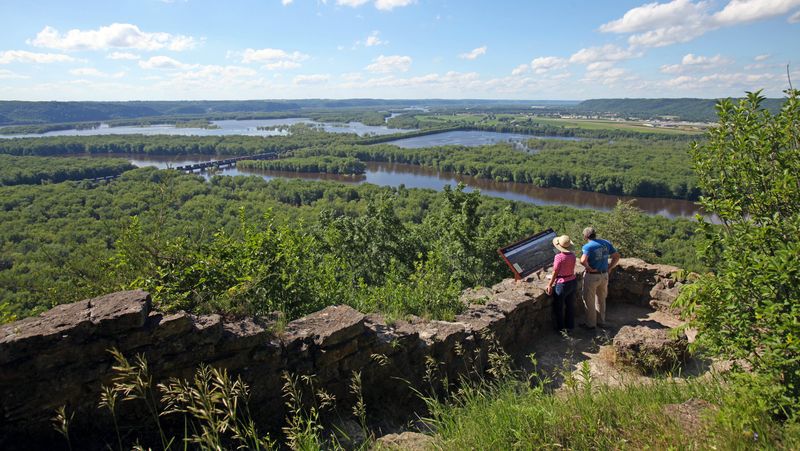 Wyalusing State Park – Prairie du Chien