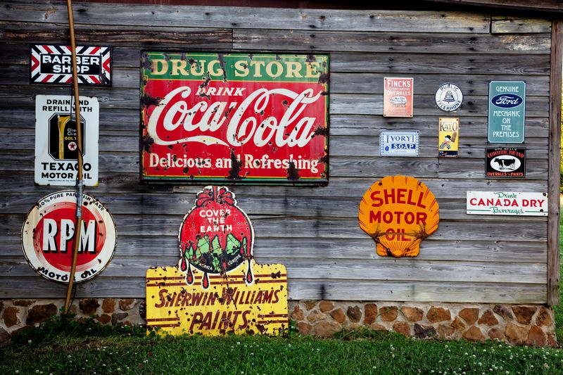 Old Signage